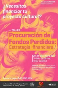 Financiamiento de proyectos culturales